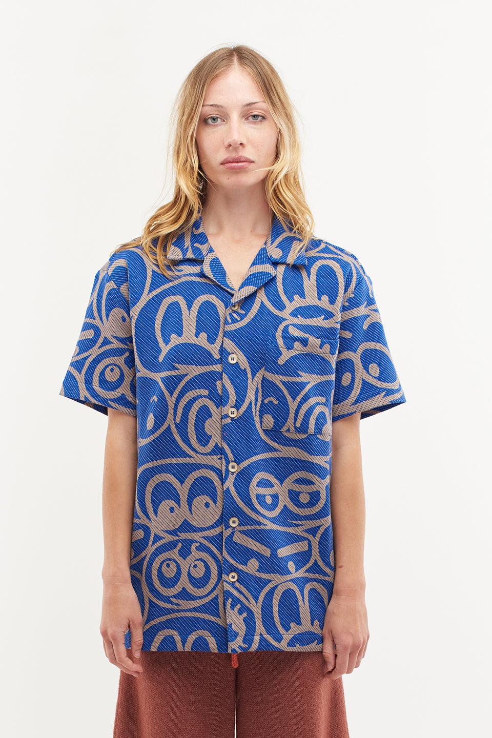 EXPRESSION BUTTON SHIRT SS - 3