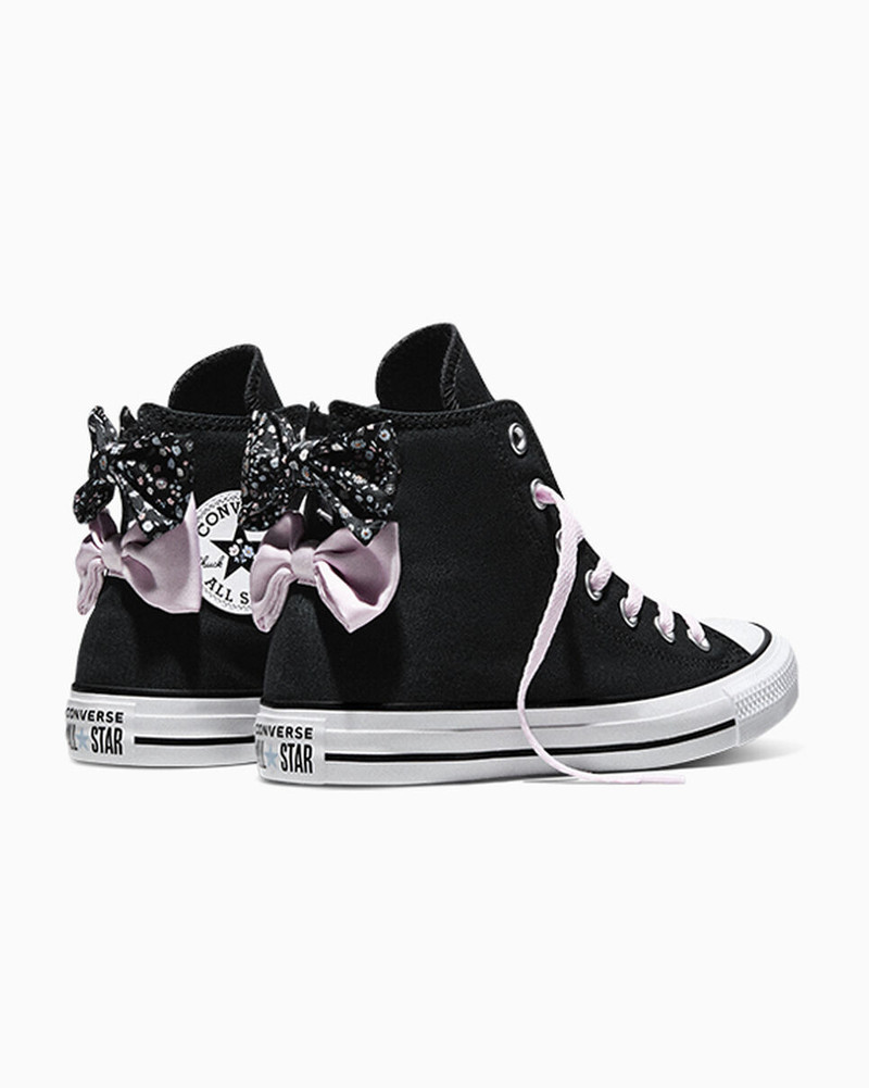 Chuck Taylor All Star Floral Bow 7