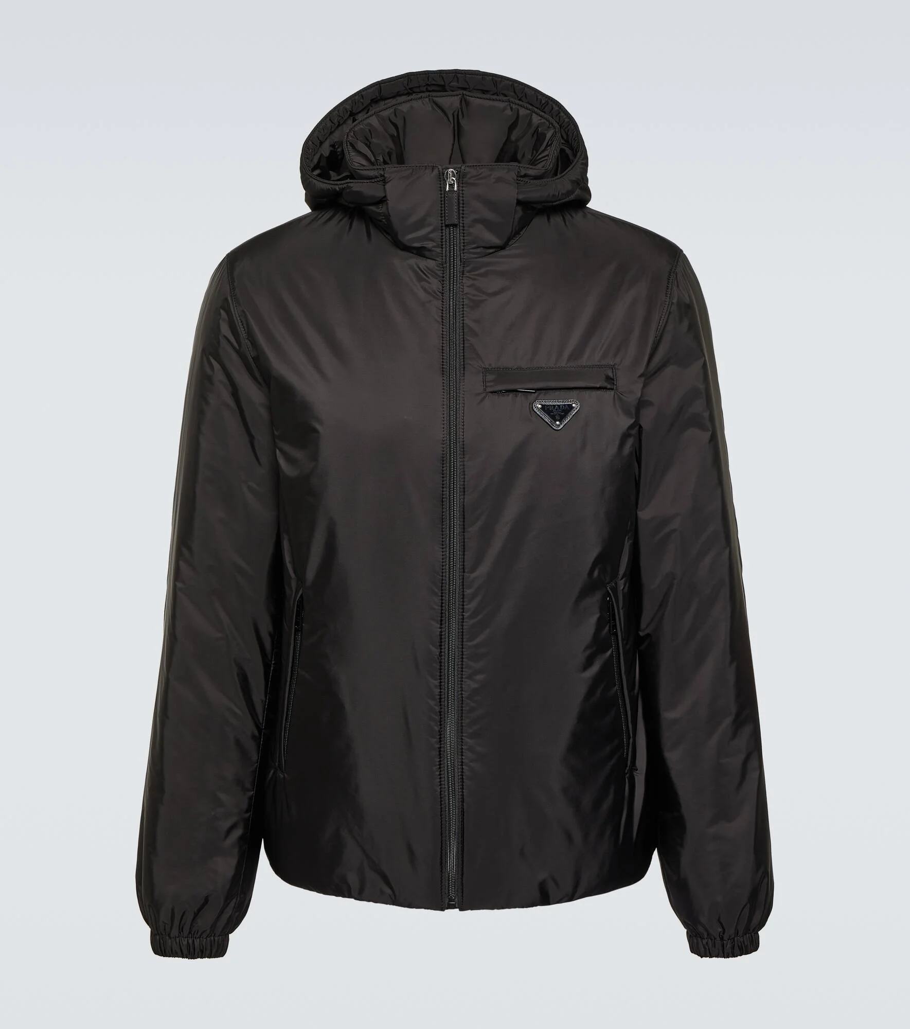 Re-Nylon puffer jacket - 1