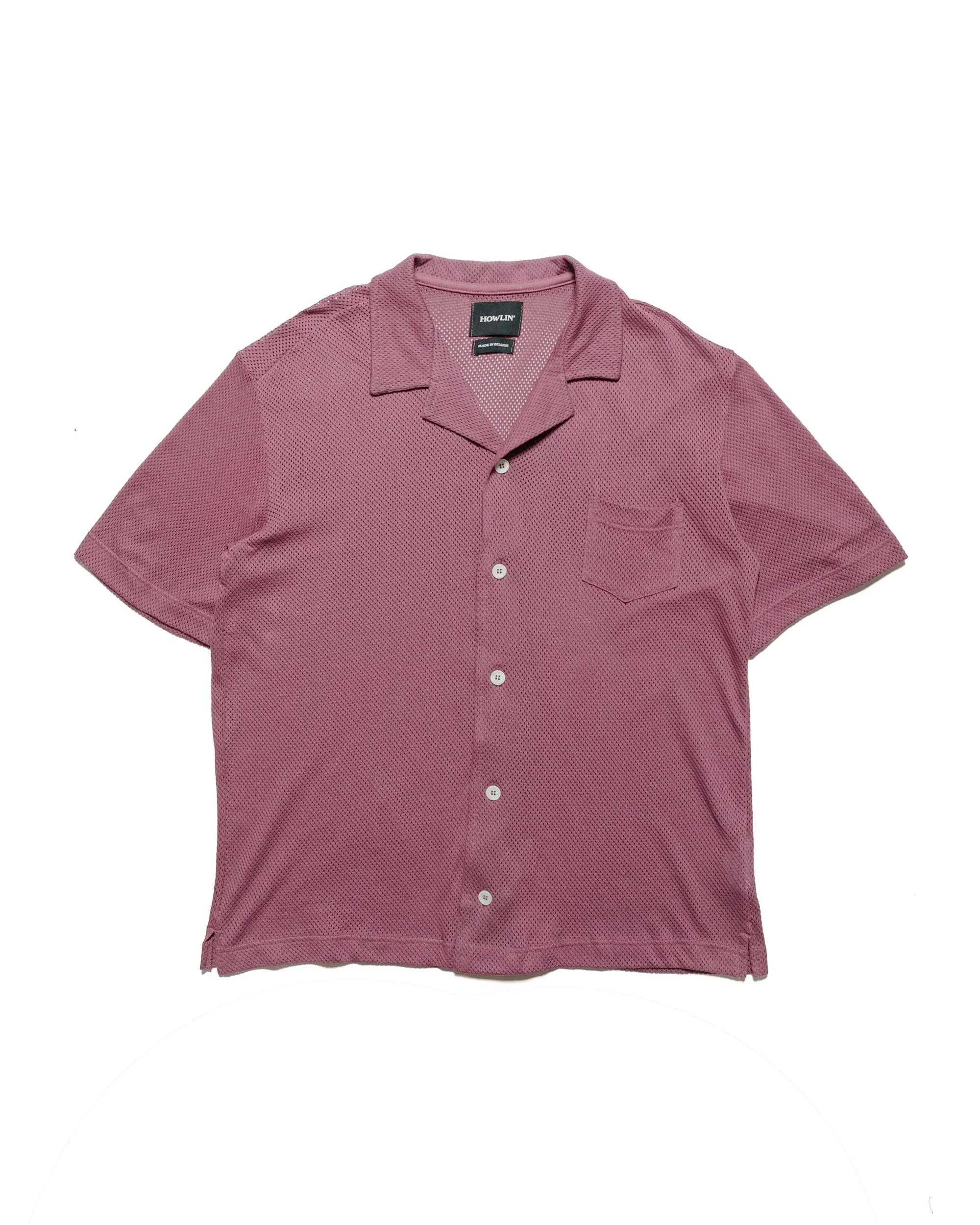 Bass Culture Mesh Cherry - 1