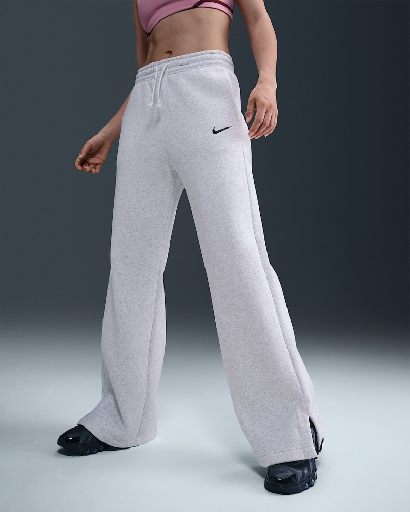 Nike Nike Sportswear Phoenix Fleece Women's High-Waisted Wide-Leg Pants outlook