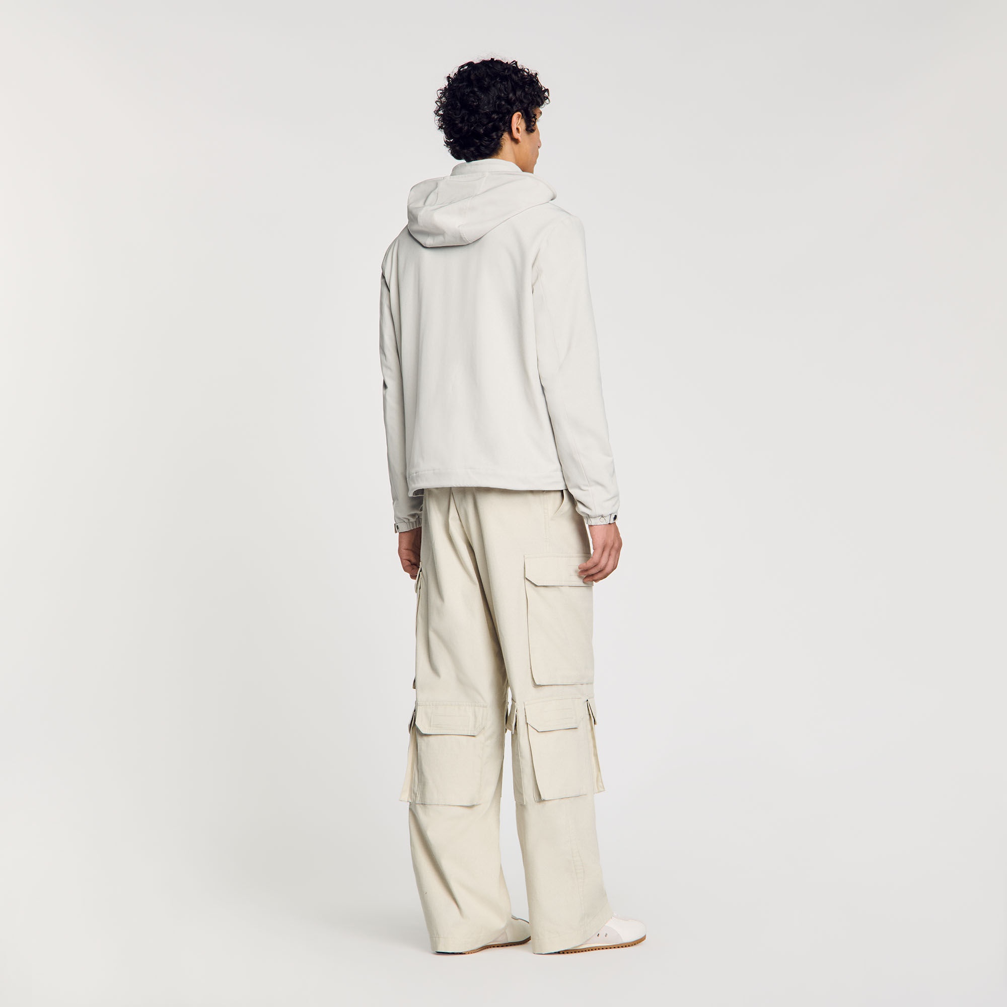 ZIP-UP HOODED JACKET - 5