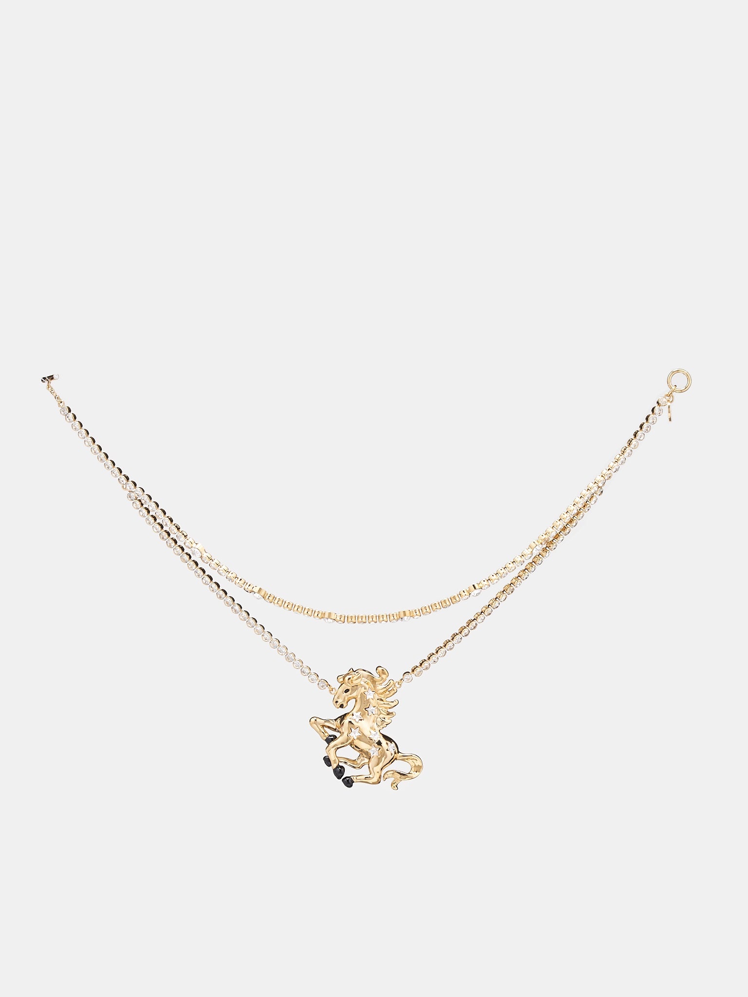Horse Charm Necklace - 1