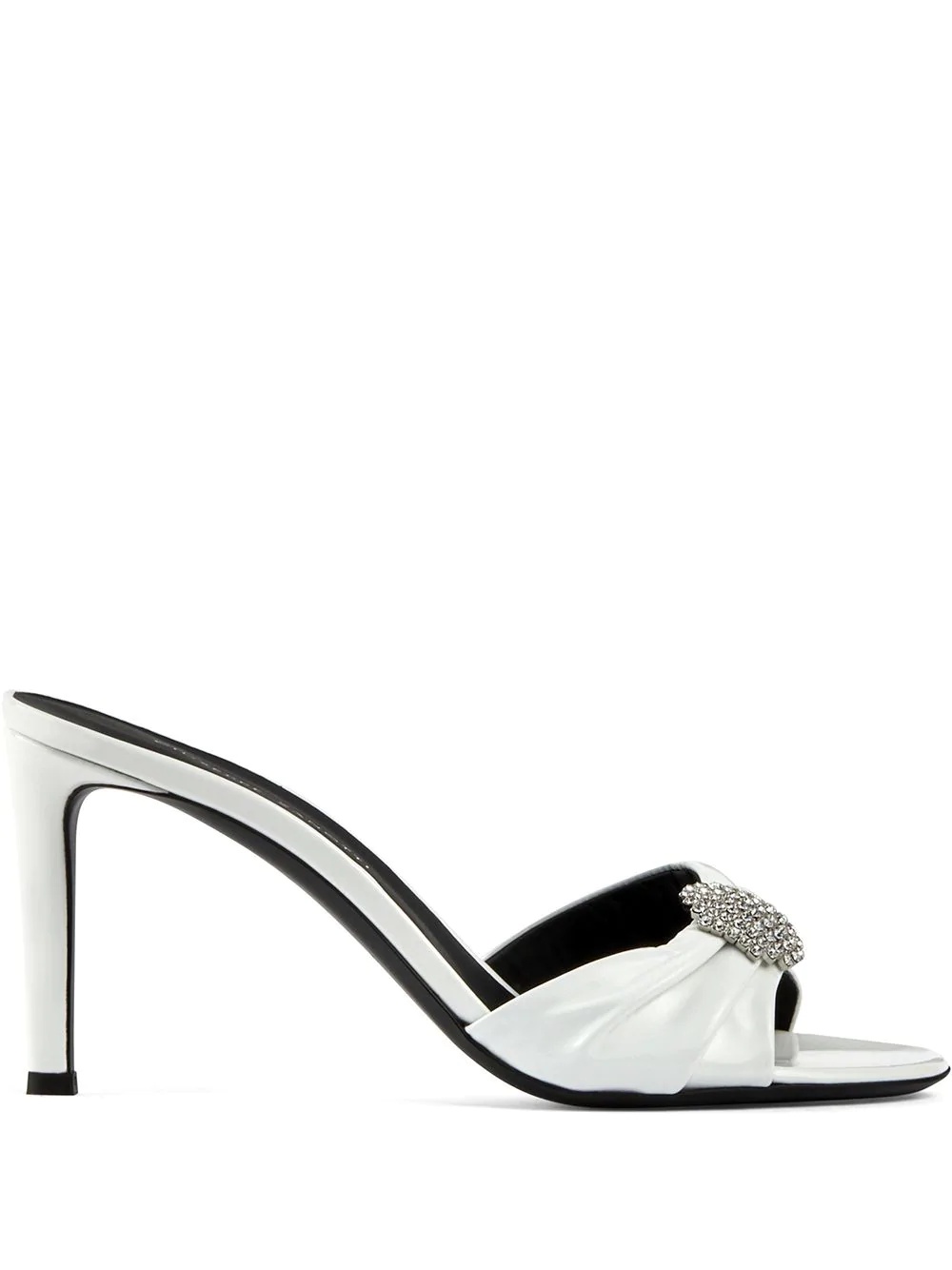 Reeva crystal-detail sandals - 1