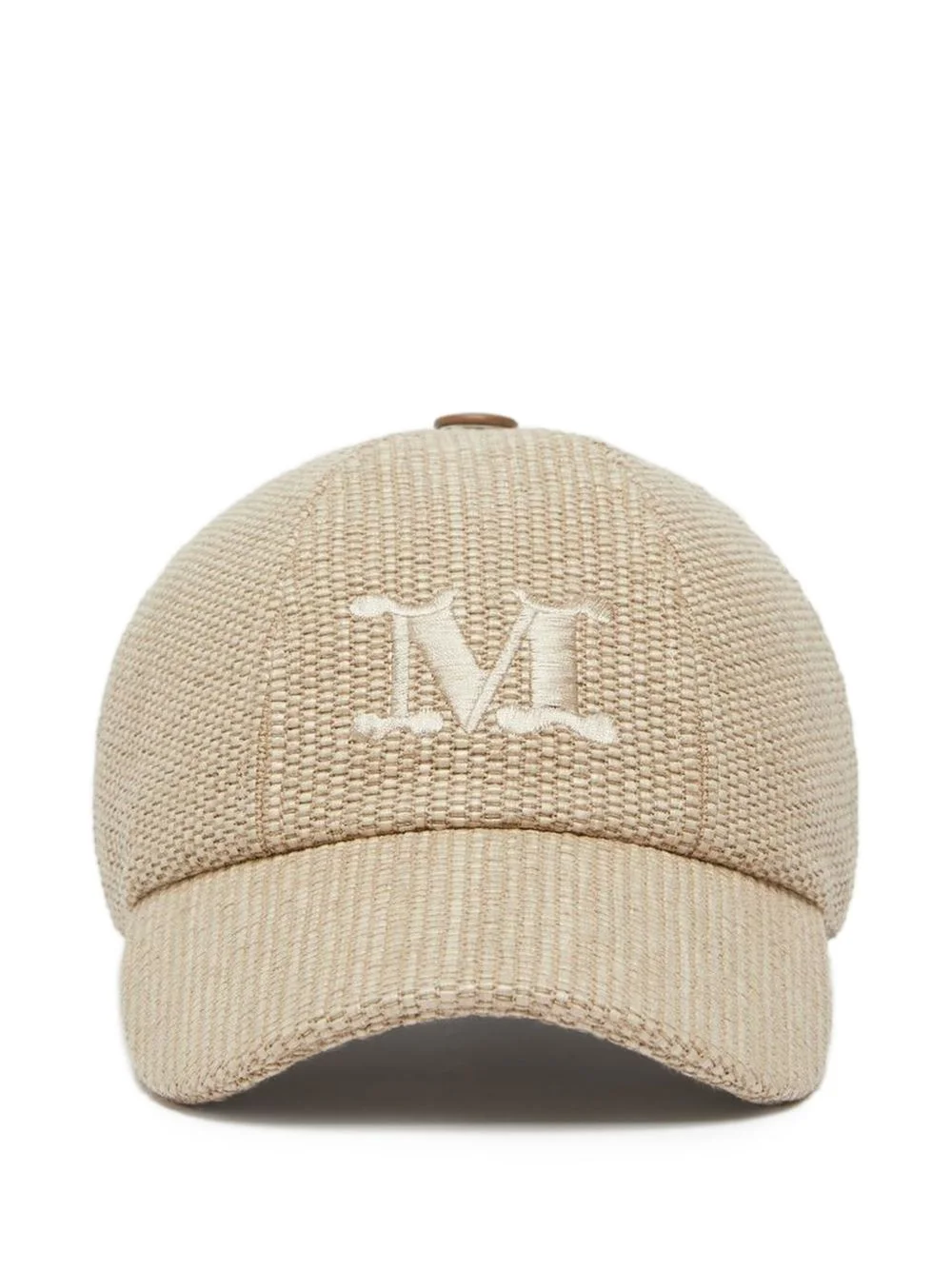 logo-embroidered baseball cap - 1