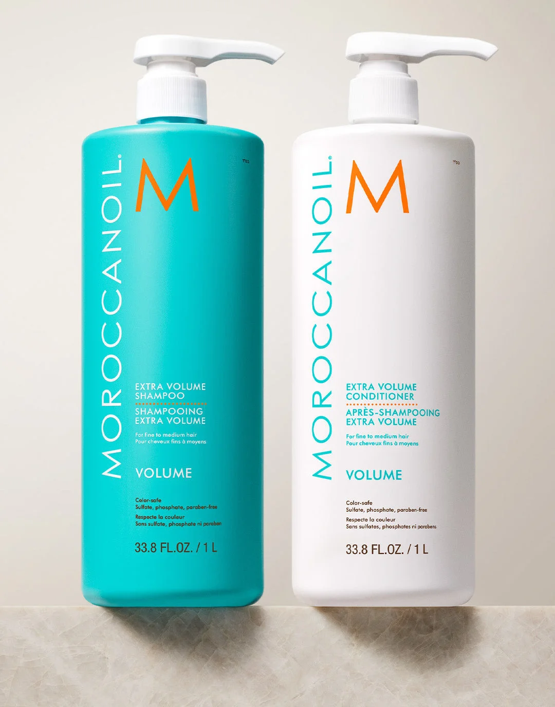 Extra Volume Shampoo & Conditioner Liter Bundle - 1