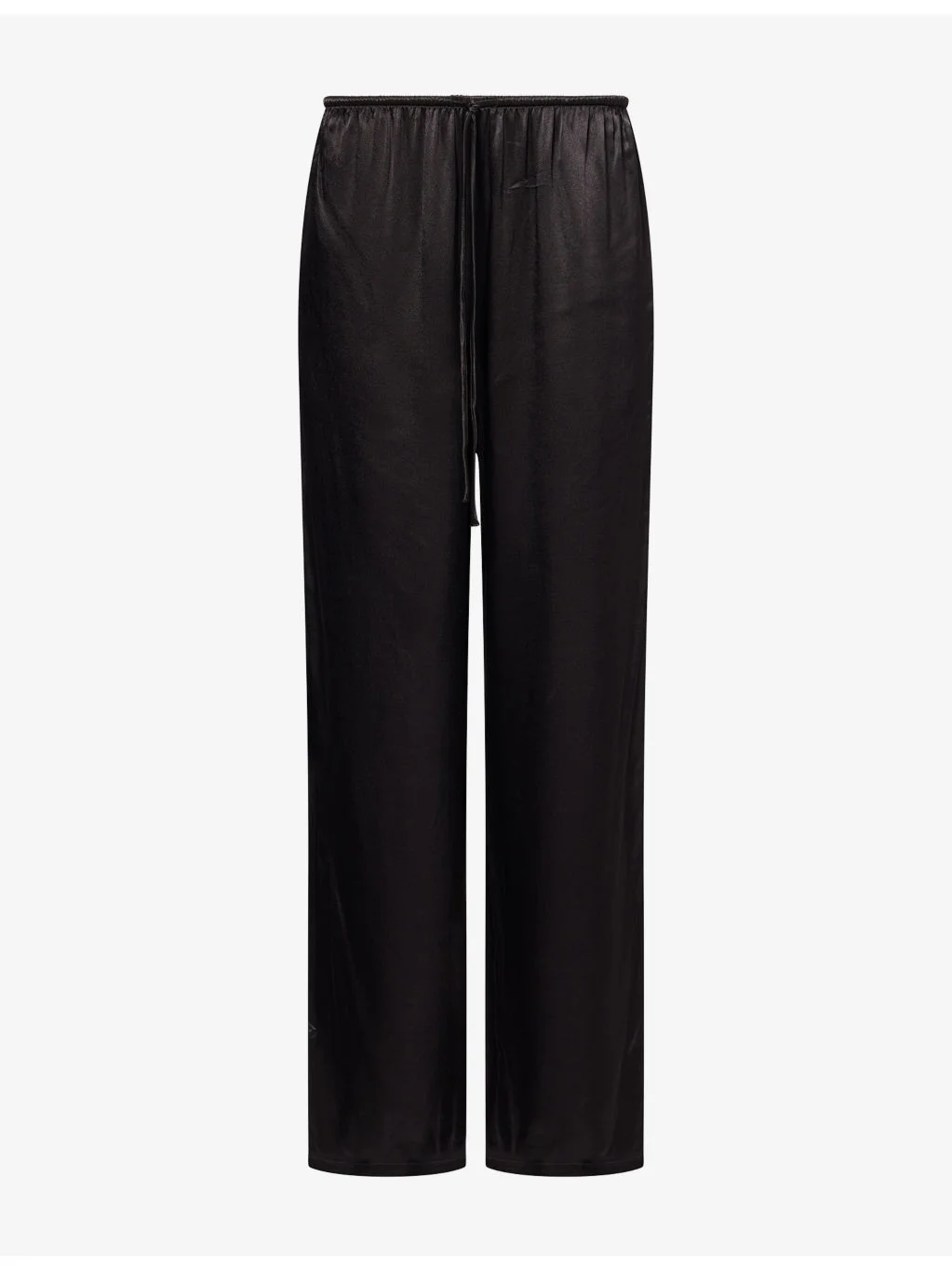 Virgo Straight-Leg Satin Trousers - 1