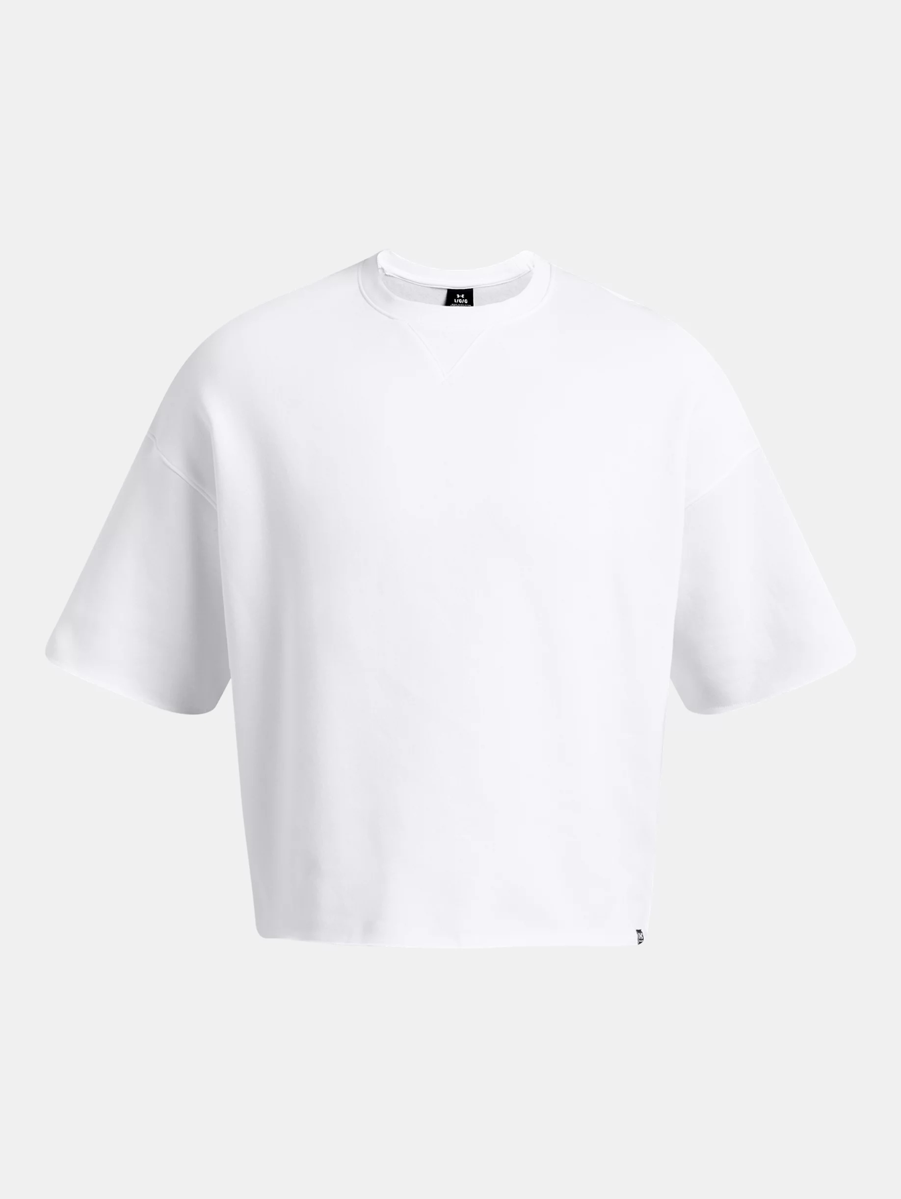 Men's UA Icon Fleece Short Sleeve Crew - 1
