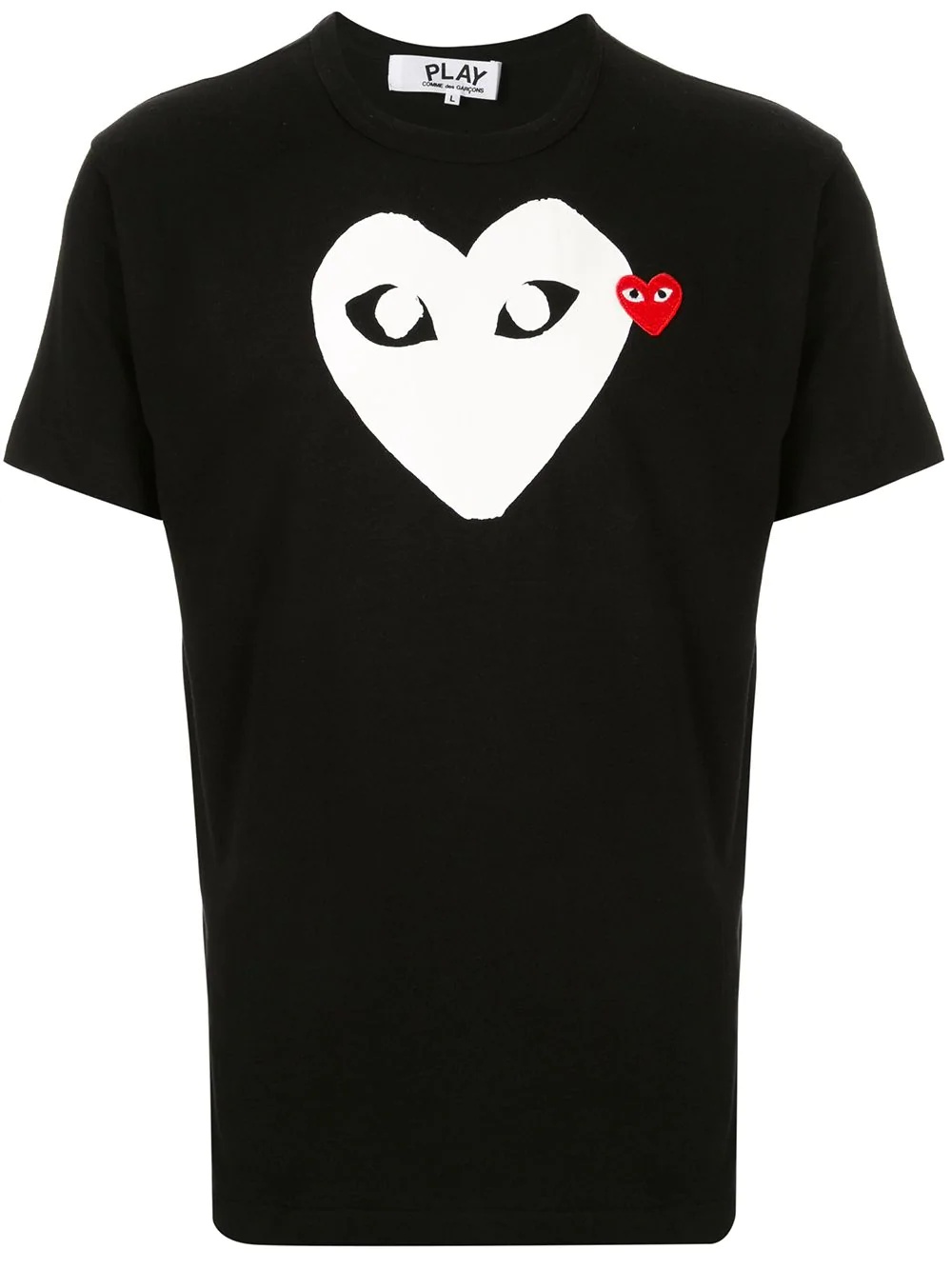 logo print T-shirt - 1