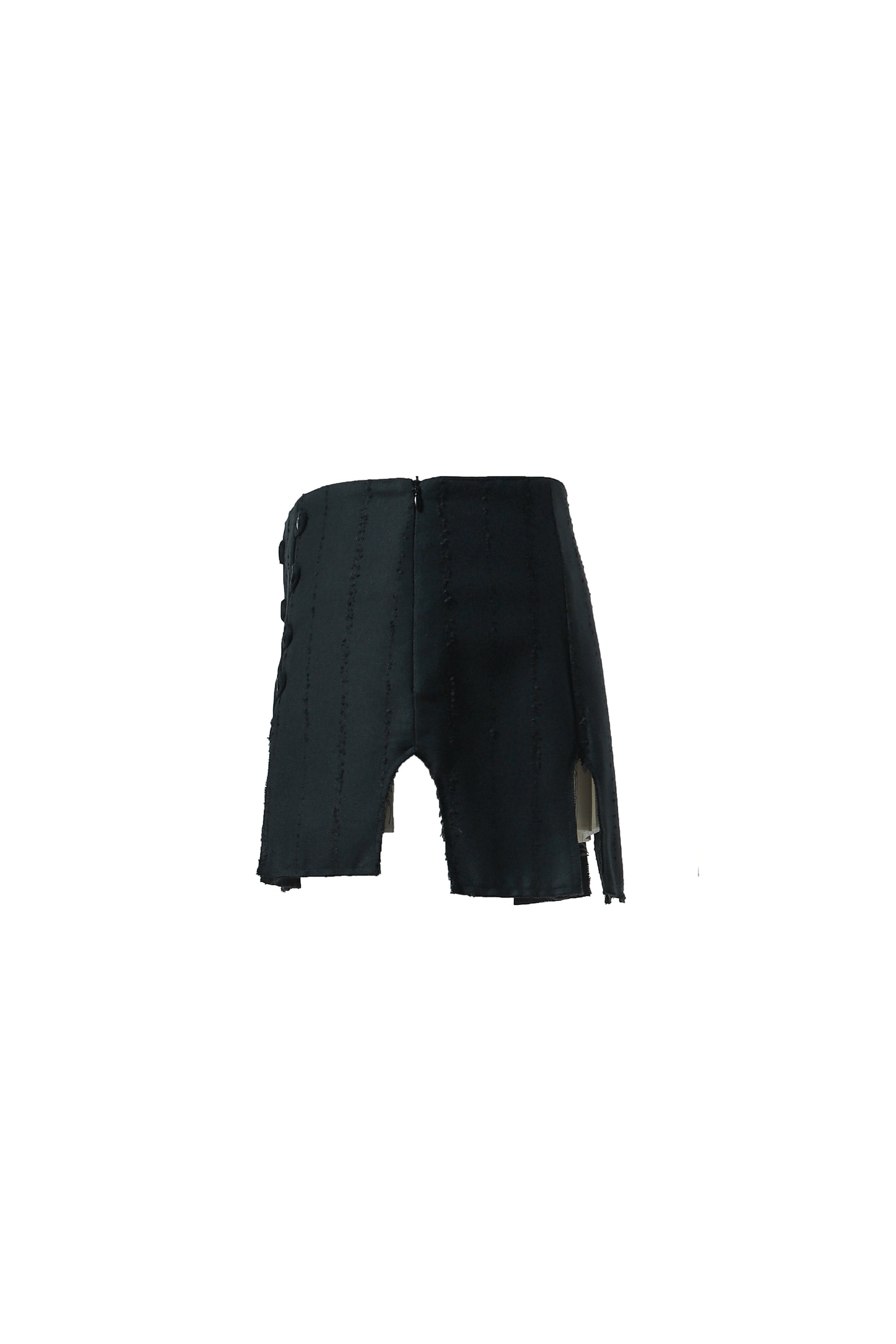 PANEL SKIRT CHAROCAL / CHARCOAL - 3