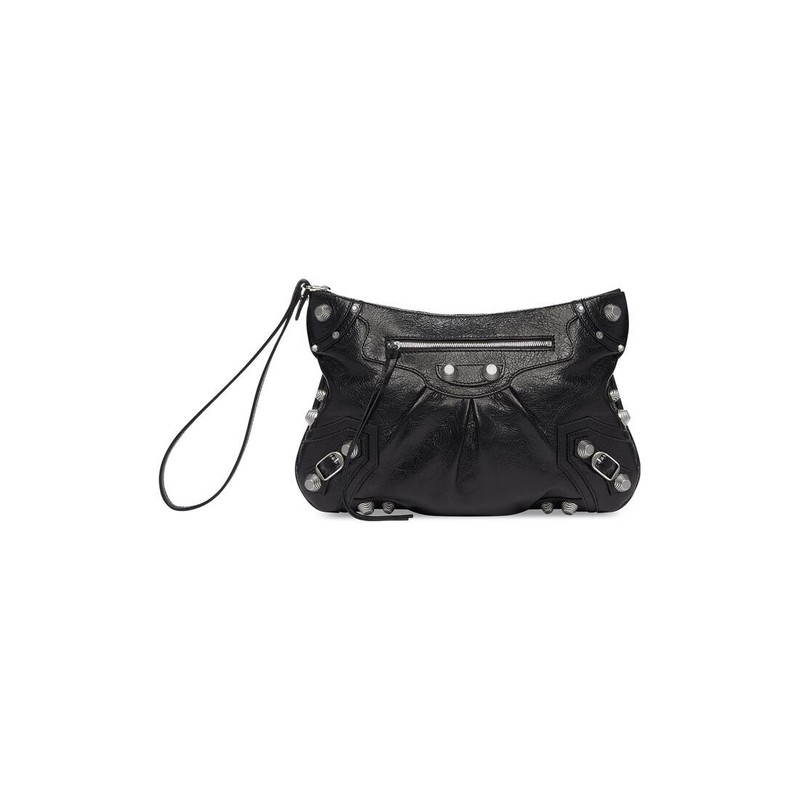 Women's Le Cagole Large Pouch in Black 1