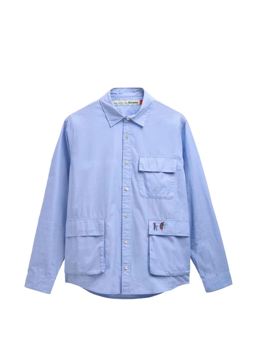 x Paul Smith patch-pocket shirt - 1