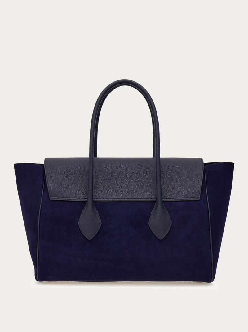 East-West tote bag (L) 5
