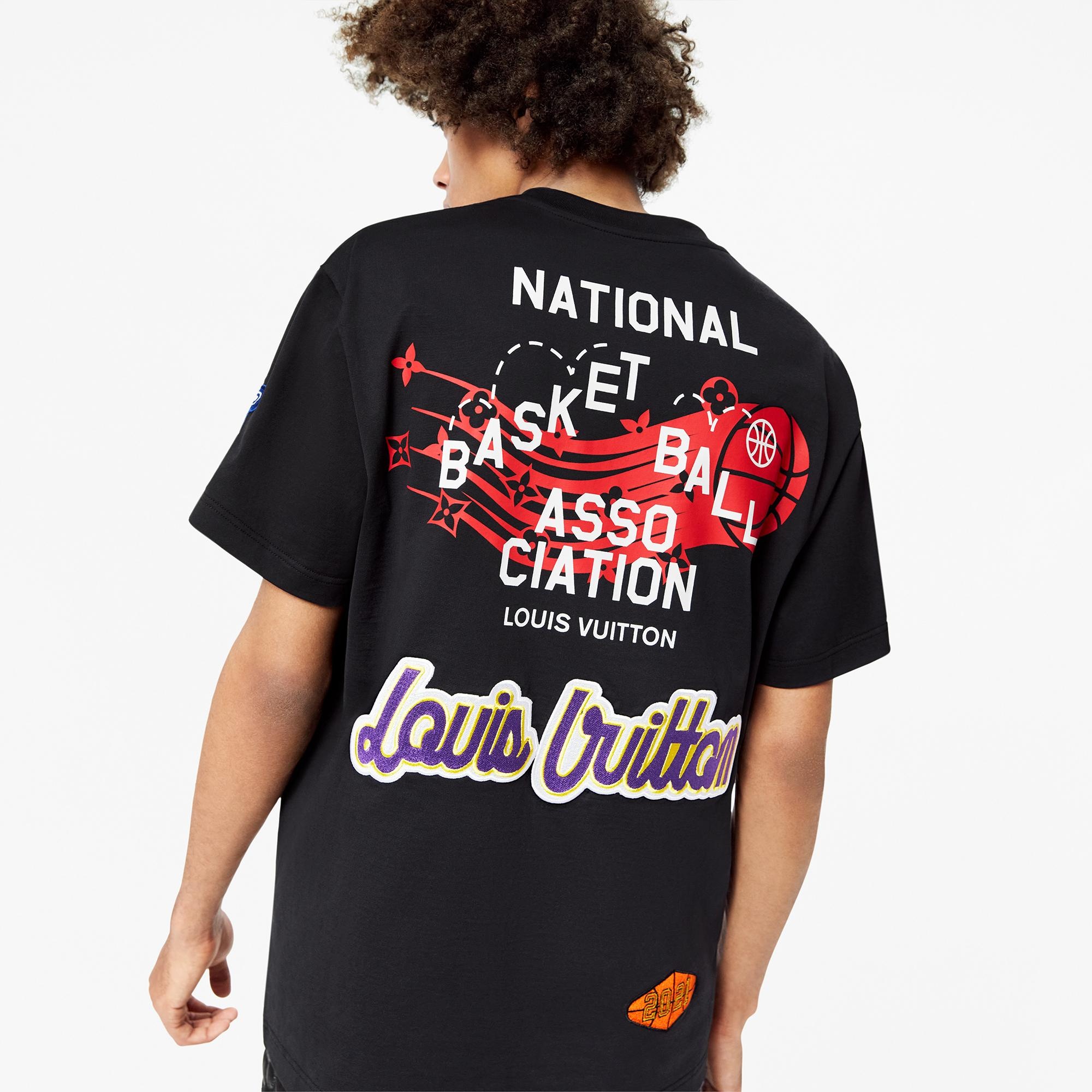 LVxNBA Multi-Logo T-Shirt - 5