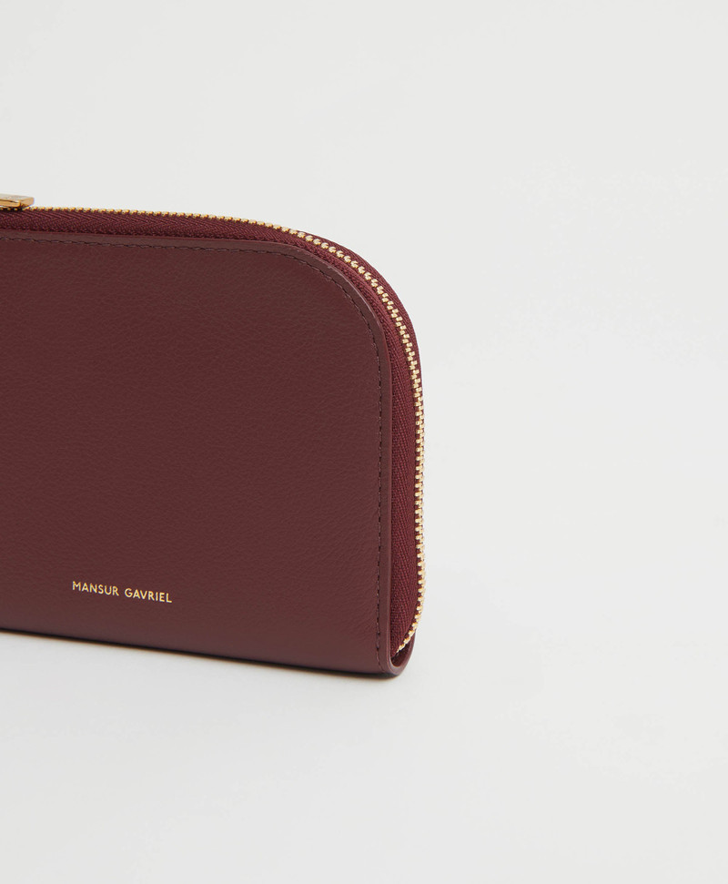 Mansur Gavriel COMPACT ZIP WALLET outlook