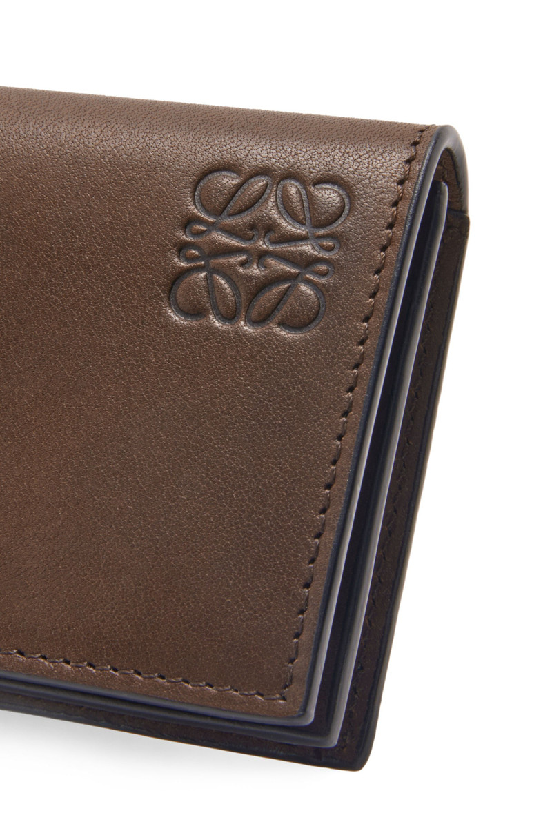 Business cardholder in vegetable-tanned calfskin 5