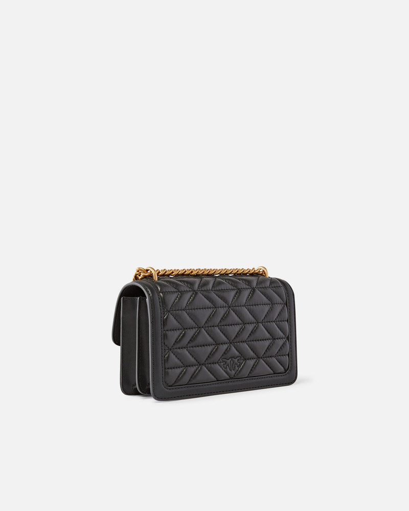 PINKO LOVE BAG CROSSBODY BAG IN QUILTED NAPPA LEATHER outlook
