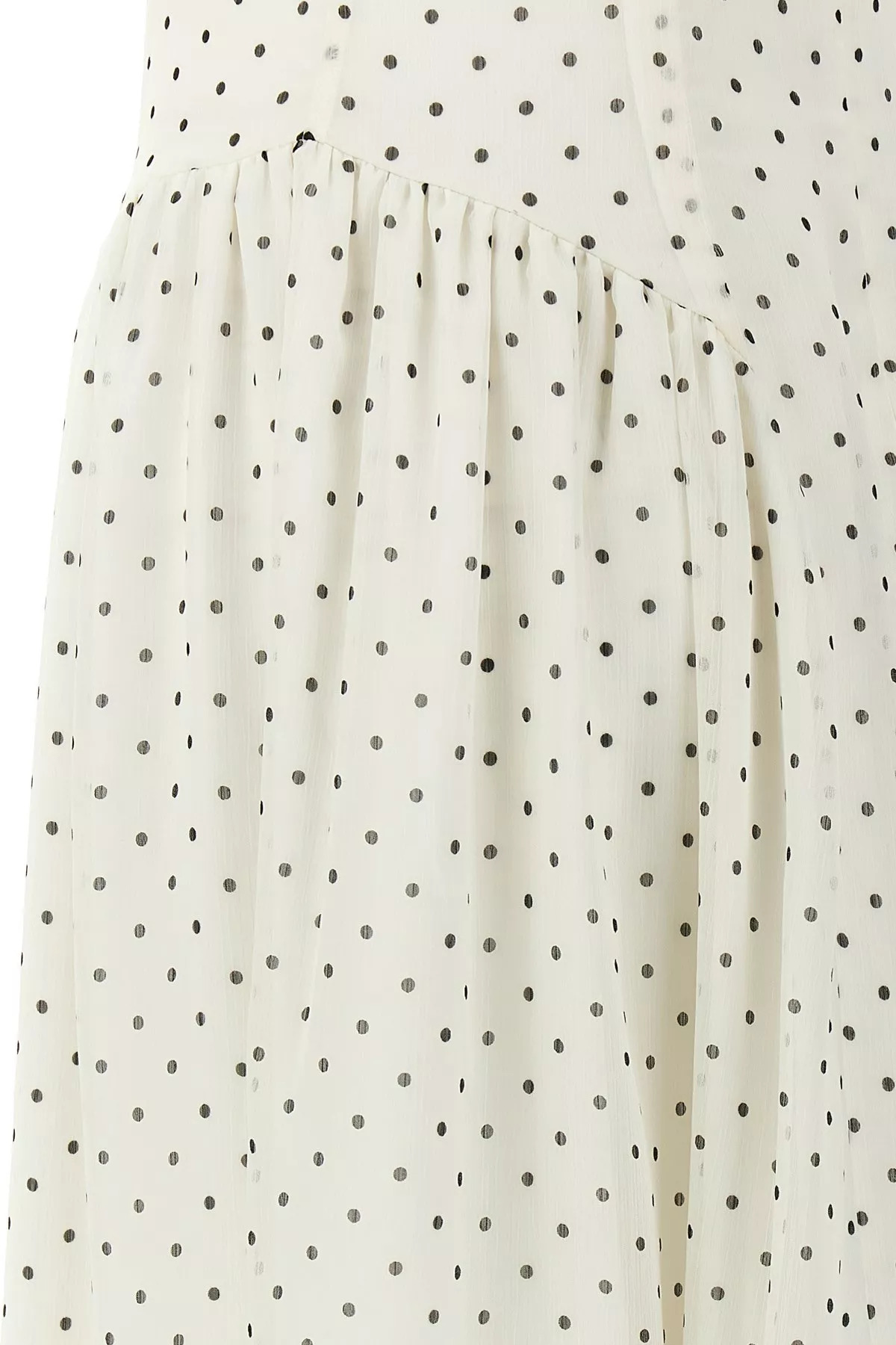 Polka dot maxi dress - 5