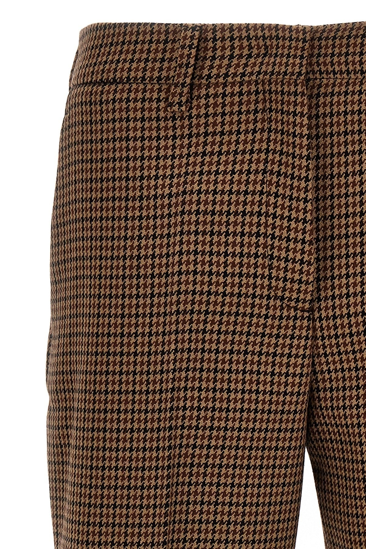 【関税込み】prada Houndstooth pants Prada Prada Women Houndstooth Pants | luosophy | REVERSIBLE