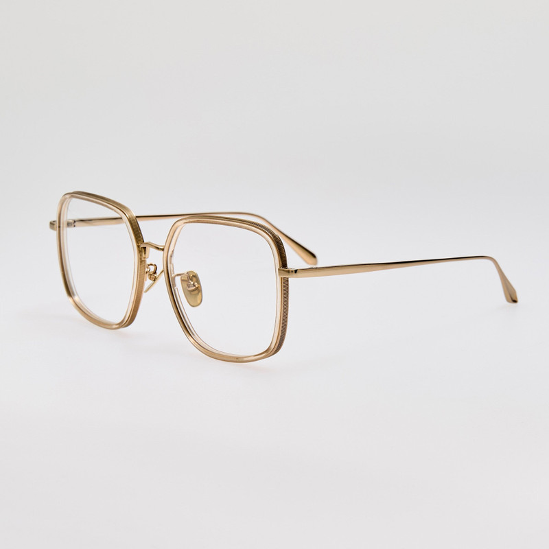 LINDA FARROW Alicia Optical in Ash outlook