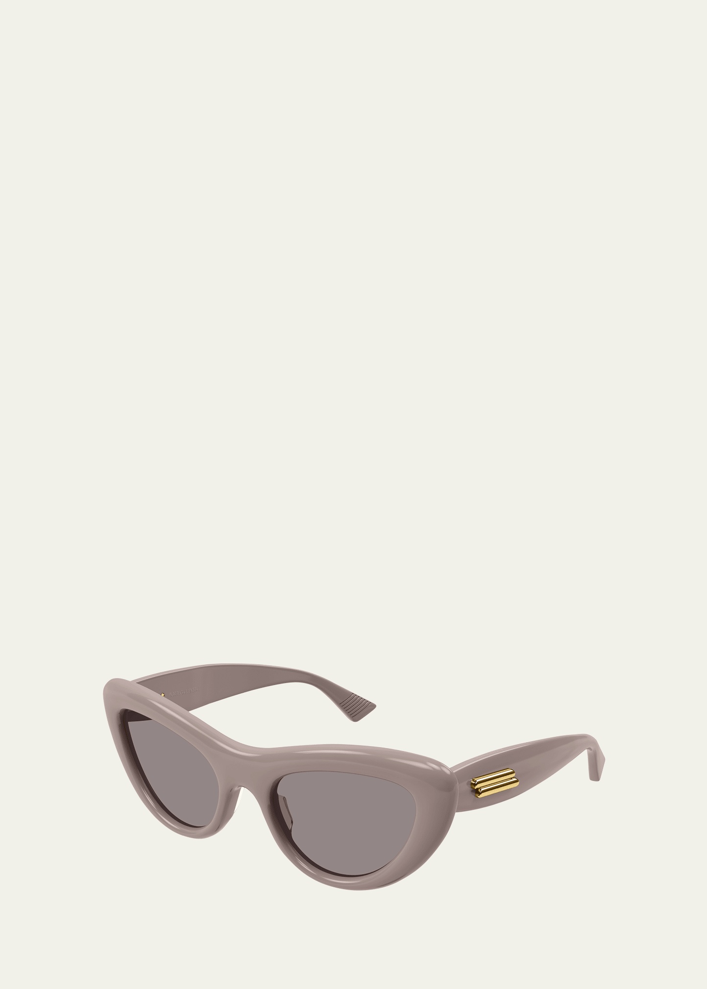 Curvy Acetate Cat-Eye Sunglasses - 2