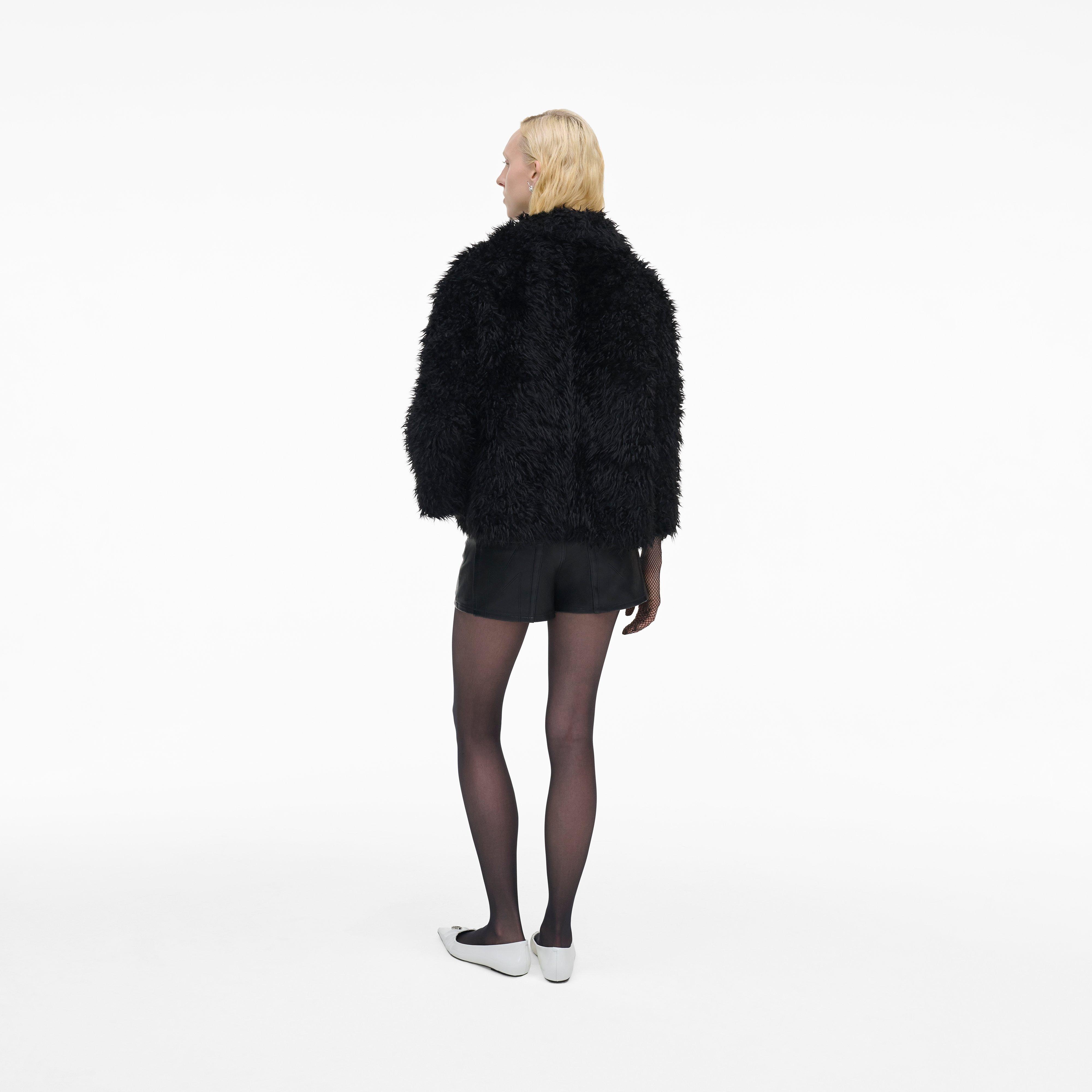 THE SHAGGY FAUX FUR LADY JACKET - 4