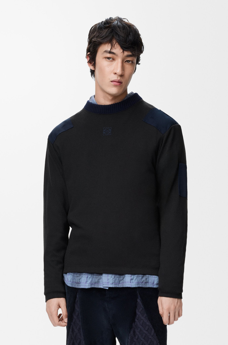 Long sleeve top in cotton blend 3