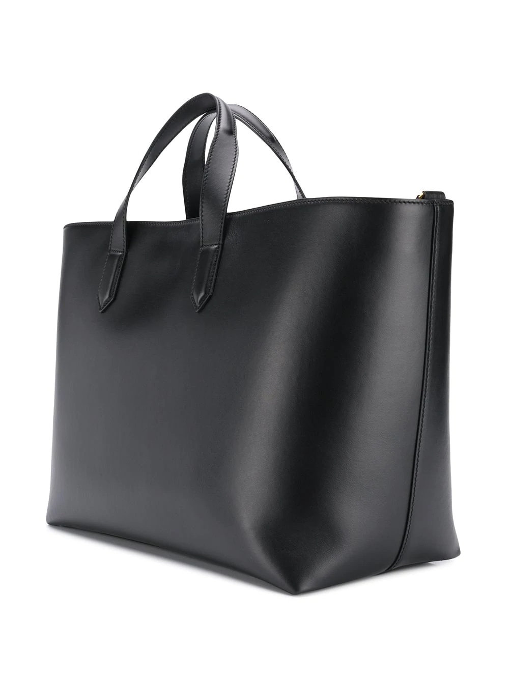 logo top-handle tote - 3