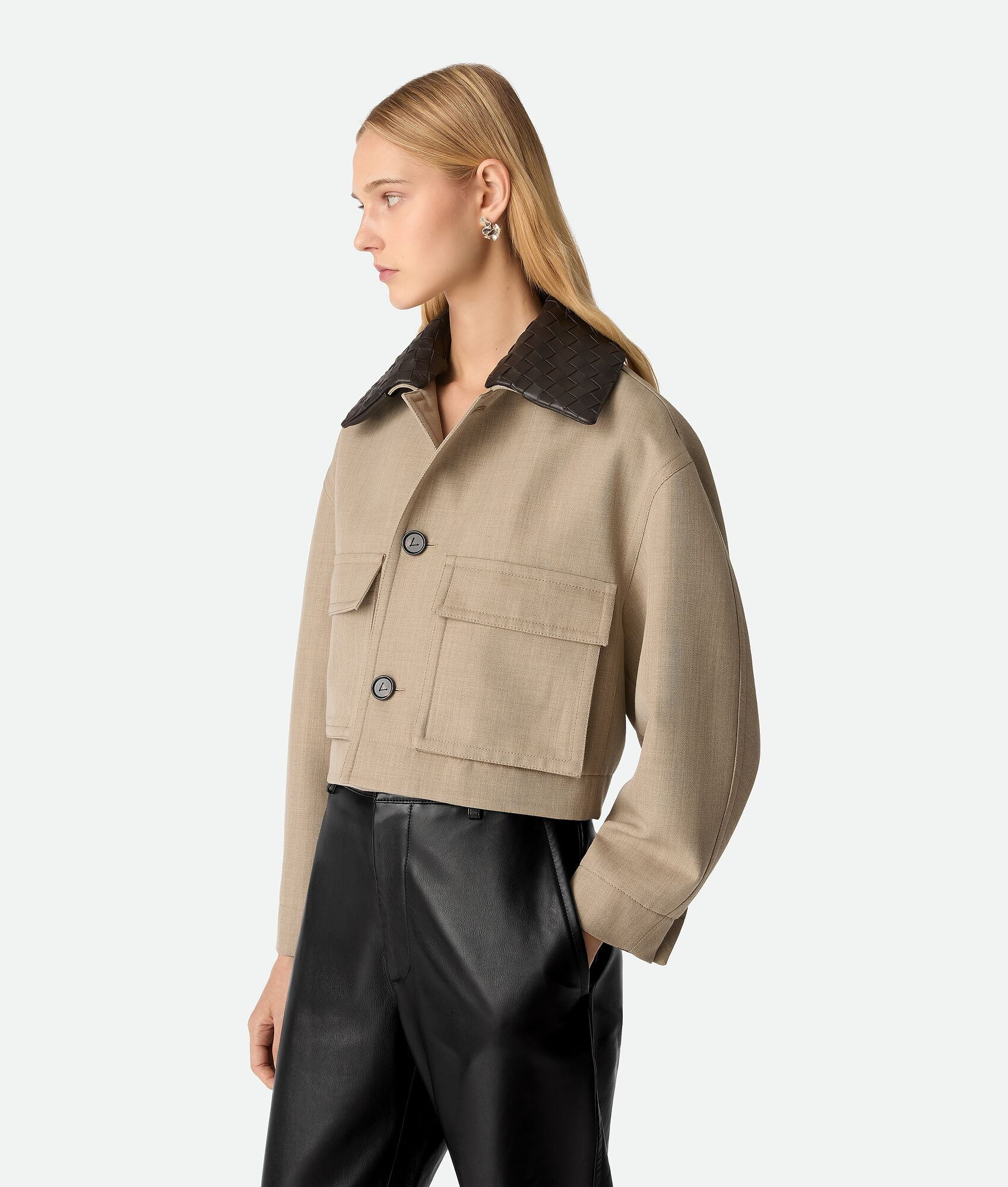 Wool Twill Blouson - 2