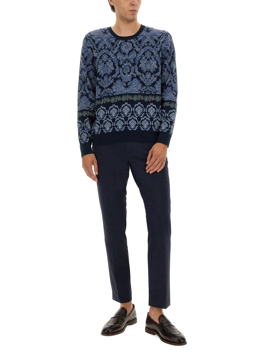 Cotton Jacquard Knit - 2