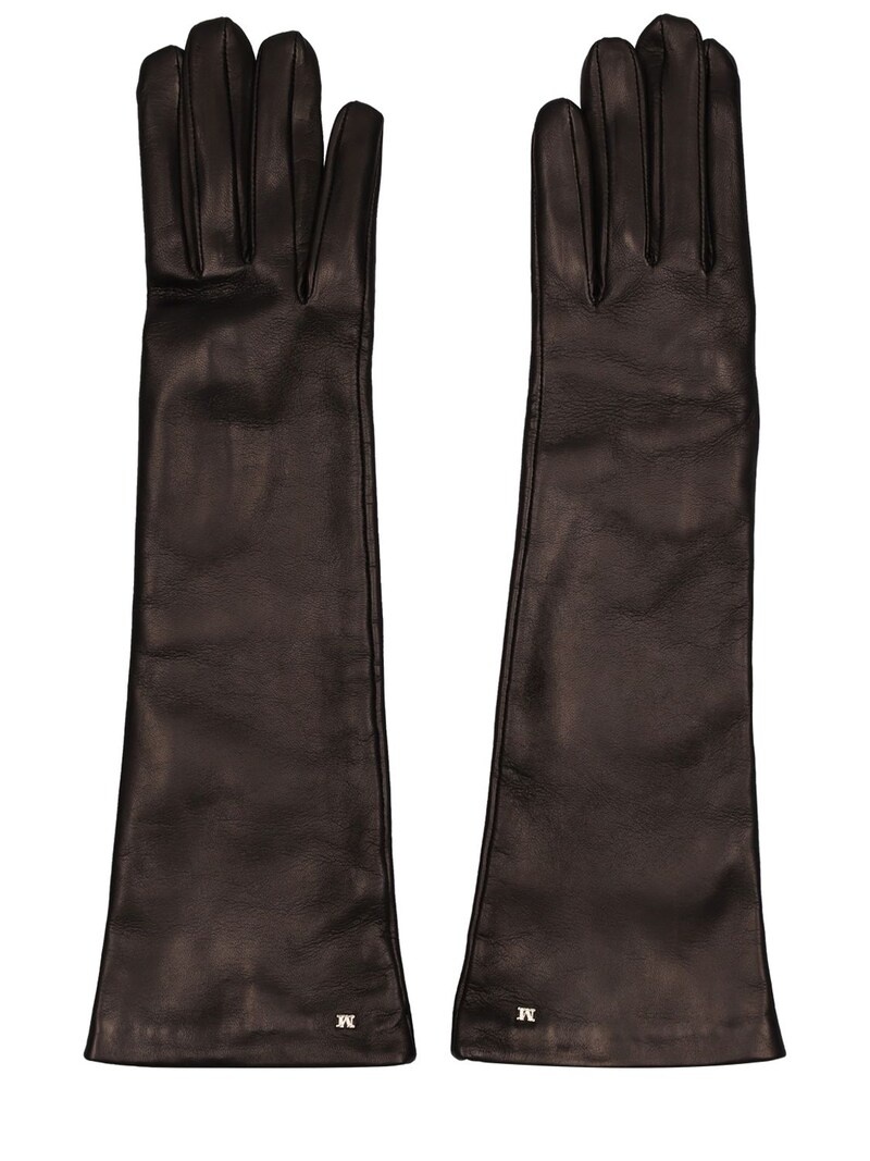 Afidee smooth leather gloves - 1