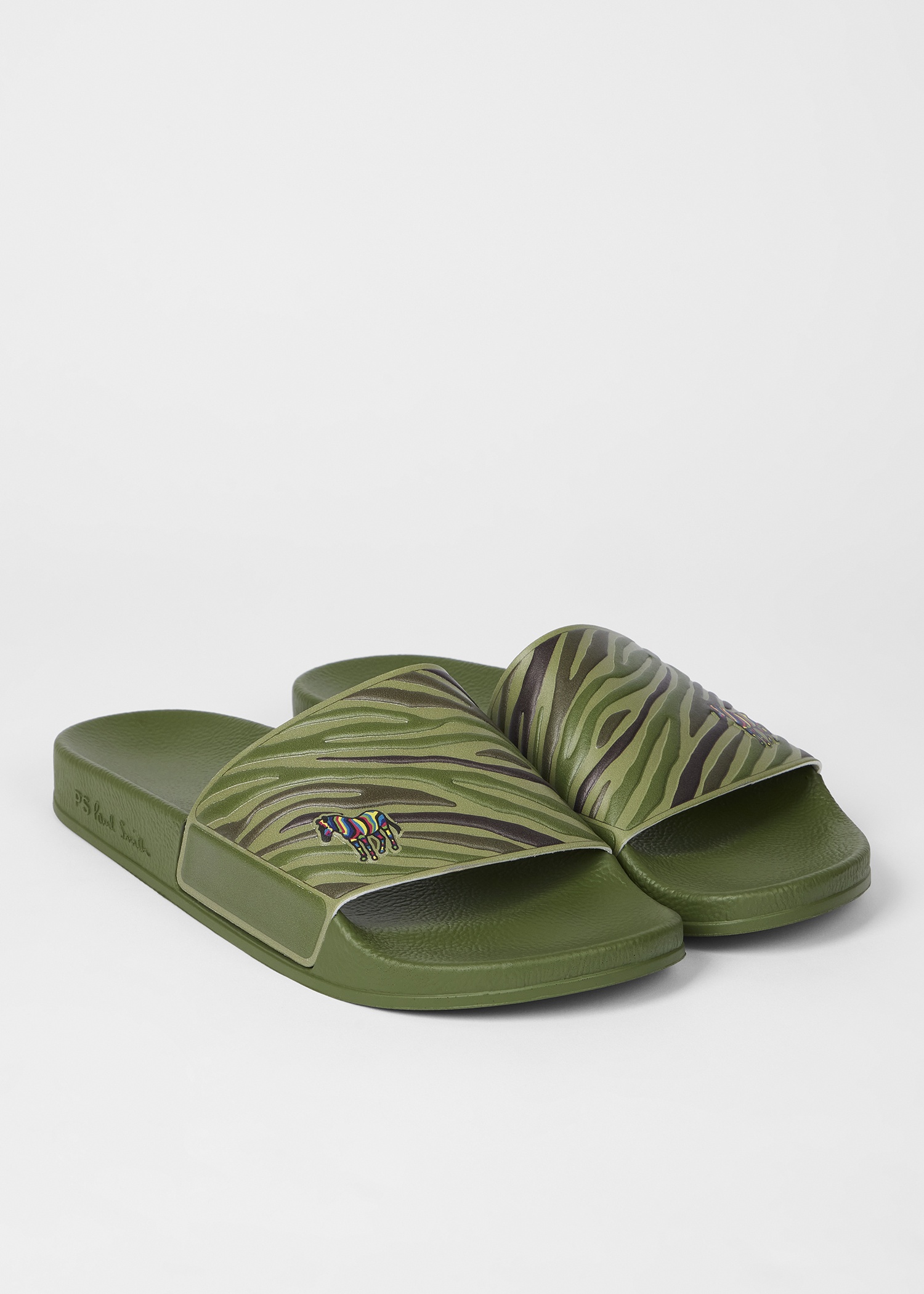 Khaki Camo 'Zed' Slides - 3