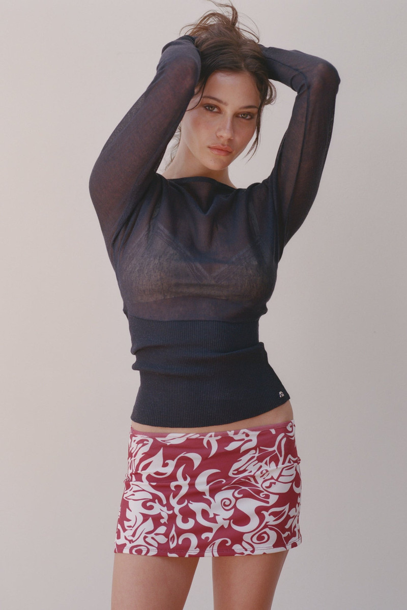 ODESSA TOP - NAVY 4