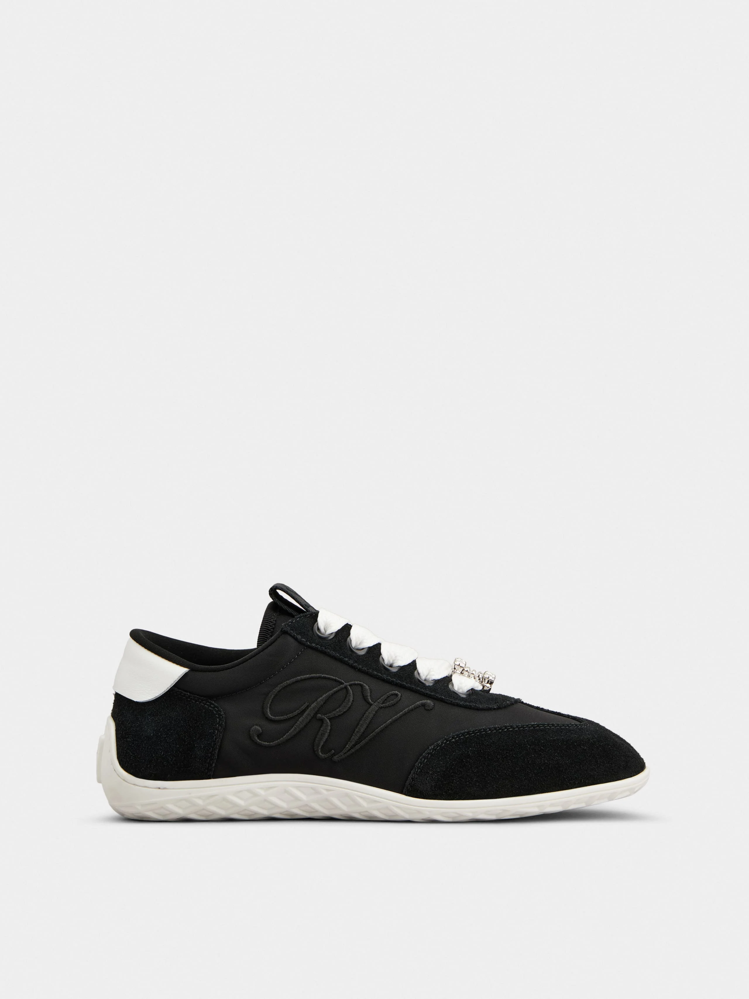 Viv Low Sneakers in suede - 1