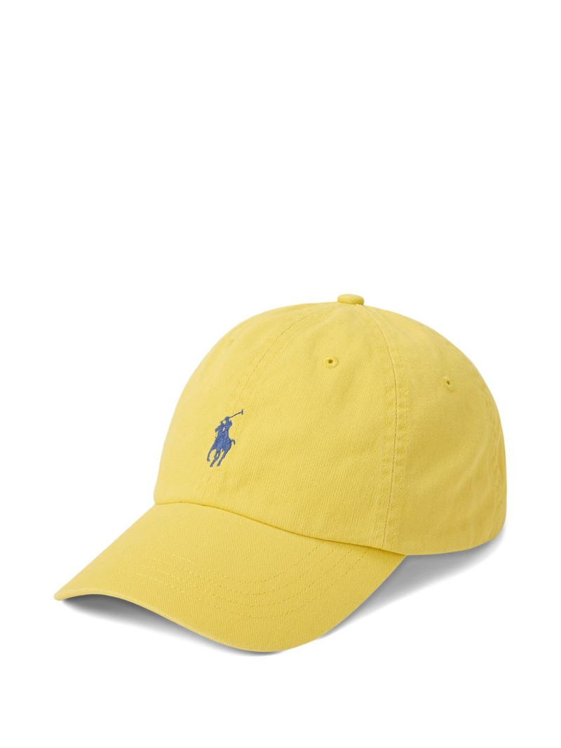 logo-embroidered baseball cap 1