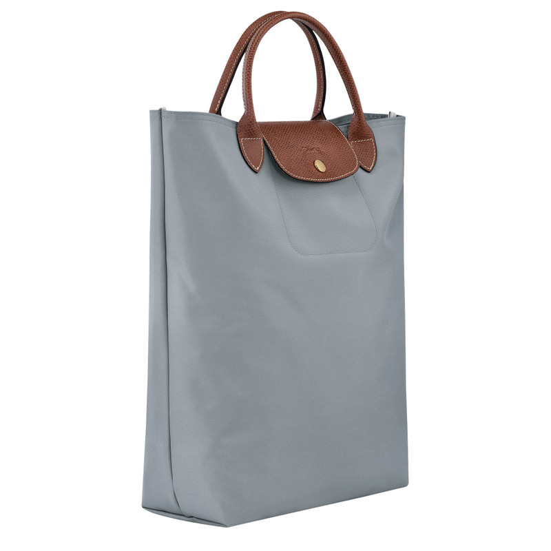 Le Pliage M Tote bag Steel - Canvas 3