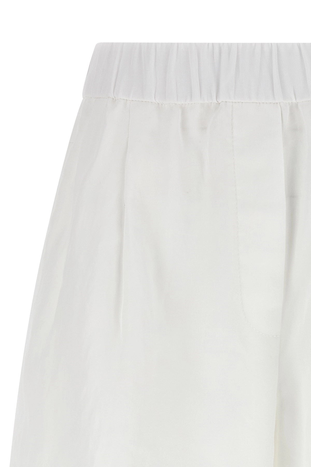 Brunello Cucinelli Women 'Baggy' Shorts - 4