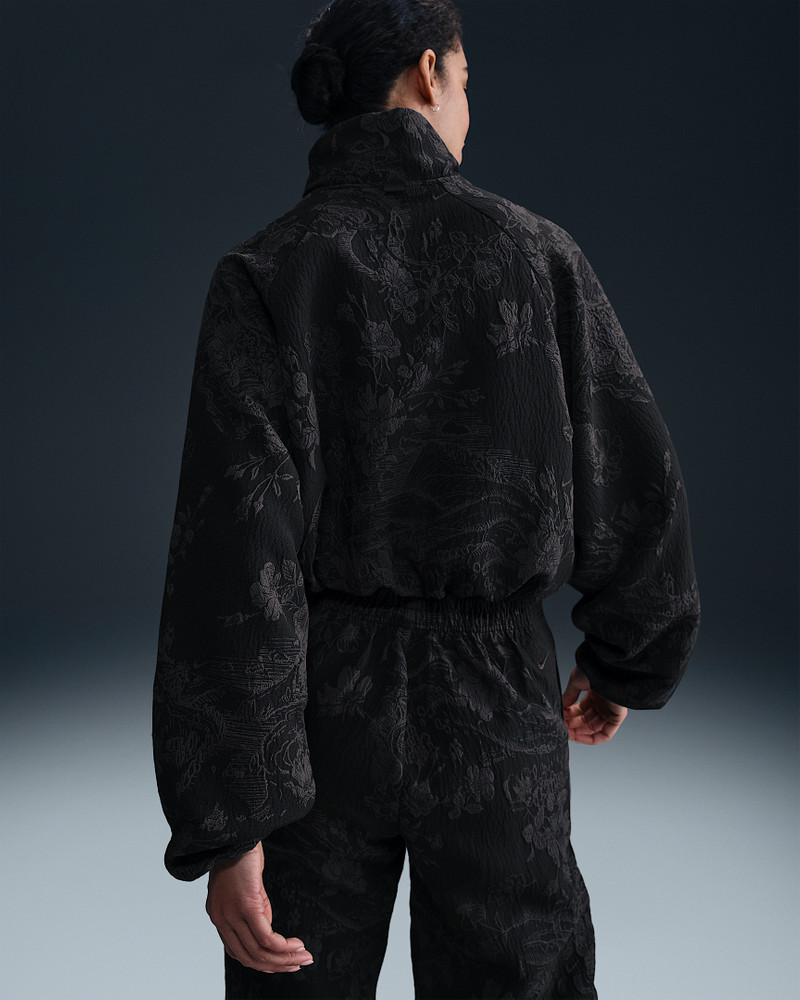 Nike Nike Sportswear Collection Women's Oversized Jacquard Track Jacket outlook