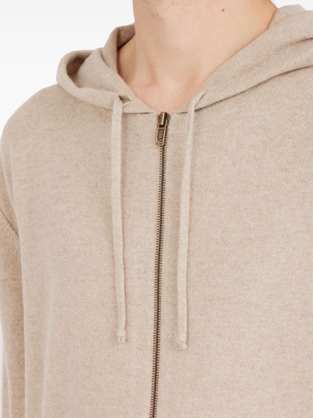 zipped hoodie - 7