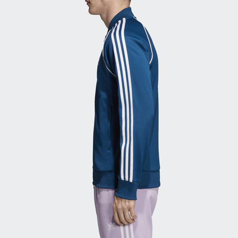 adidas Men's adidas originals Zipper Sports Jacket DV1513 outlook