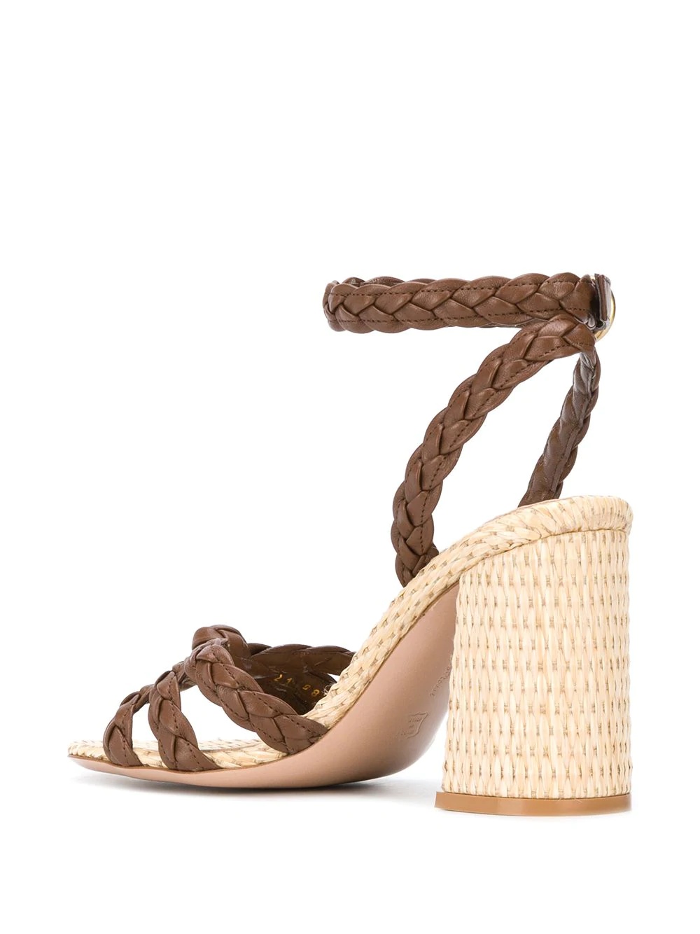 braided sandals - 3