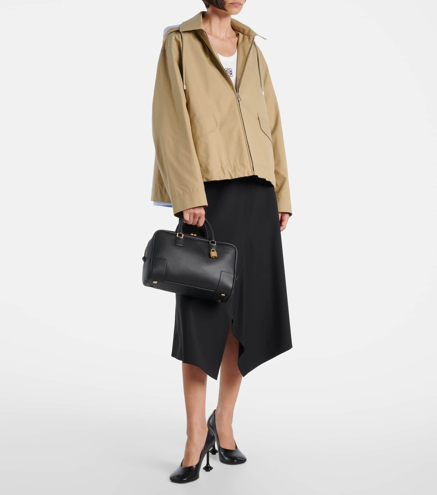 Amazona 28 leather tote bag - 5