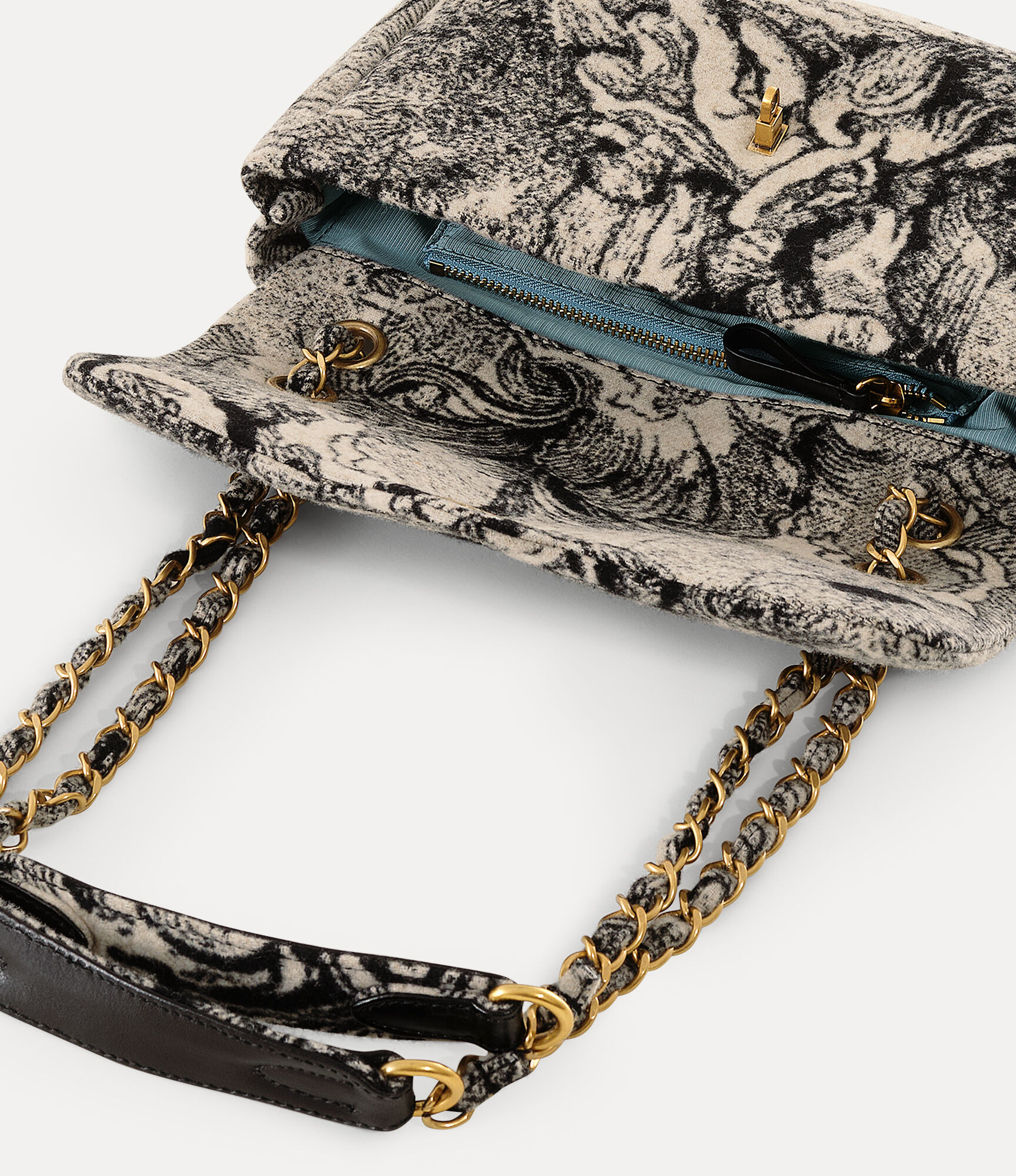 ANITA SMALL CHAIN SHOULDER BAG - 3