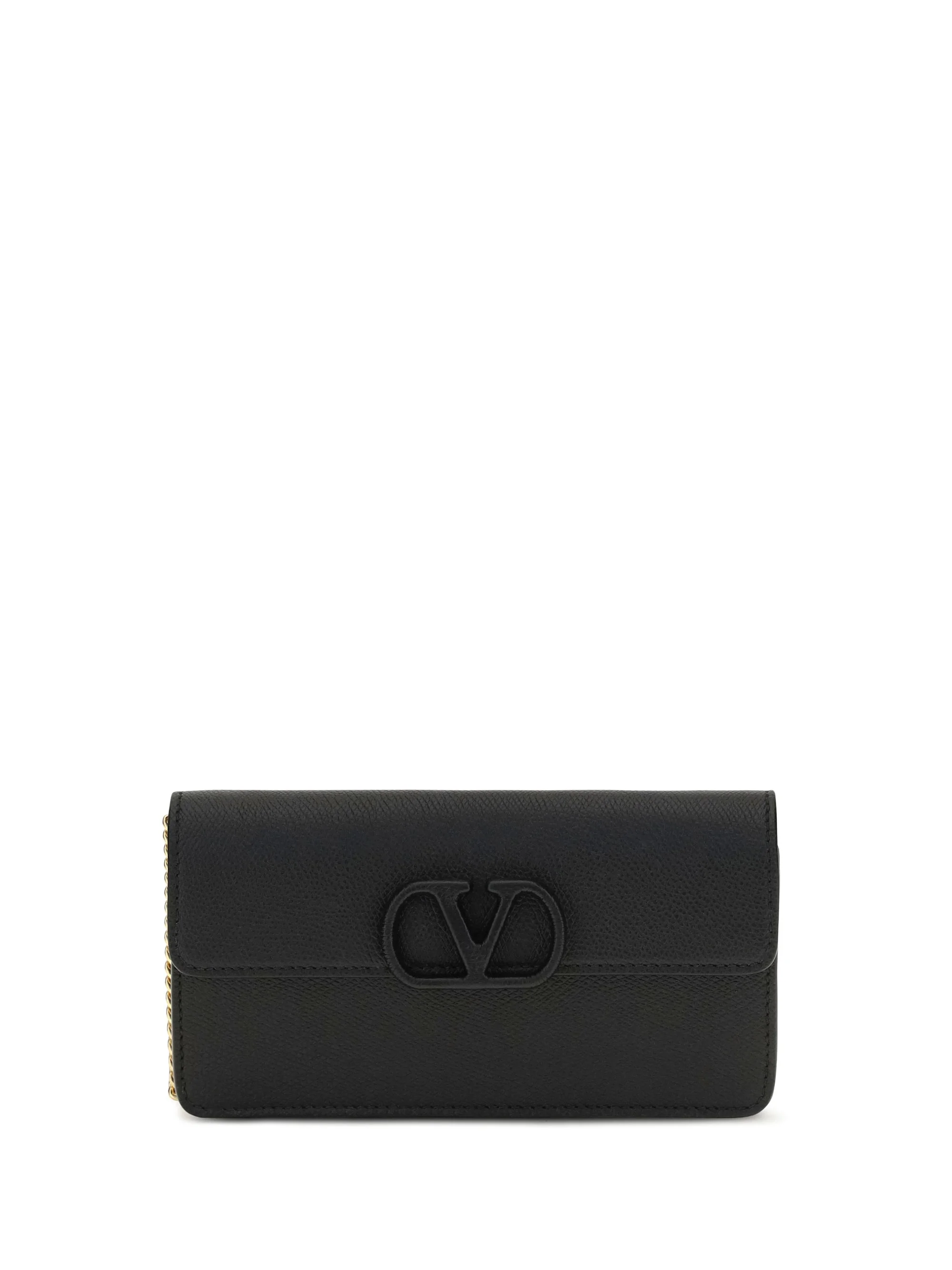 Valentino Garavani Wallet — Black - 1