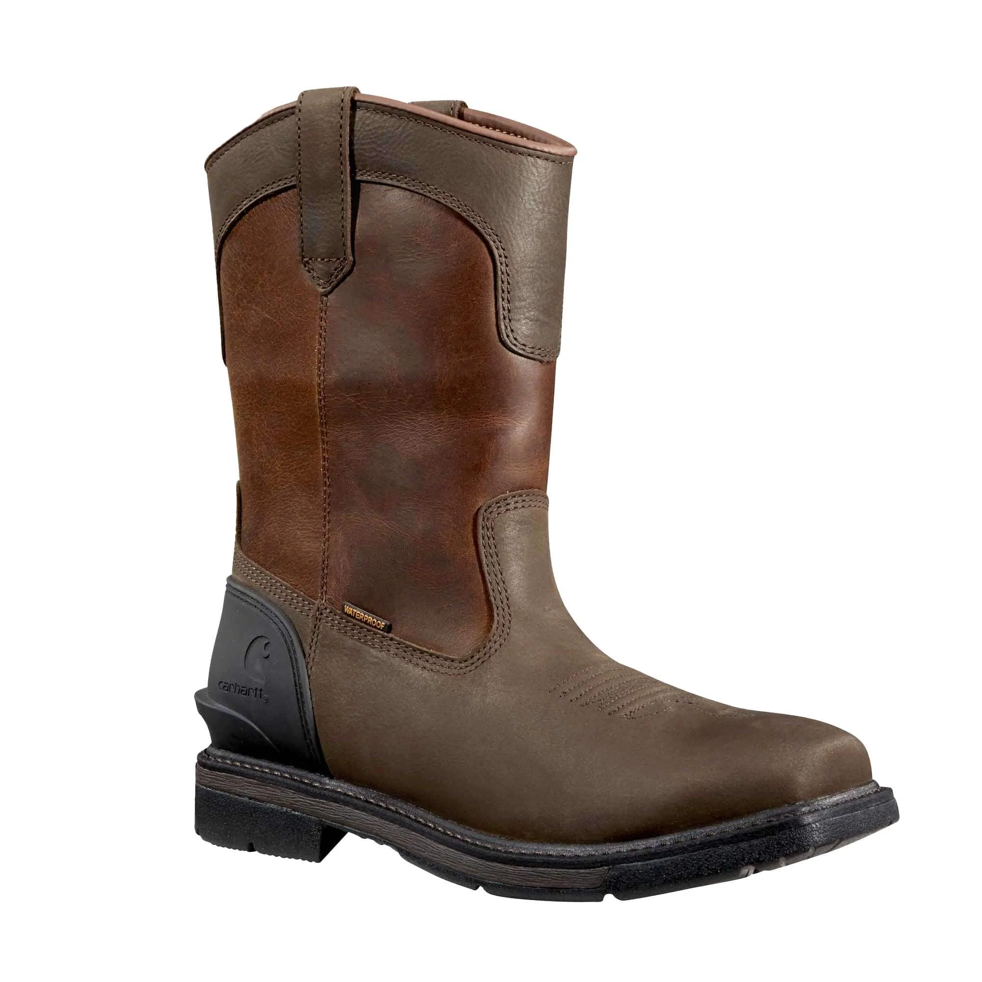 Montana Waterproof 11" Steel Square Toe Wellington - 1