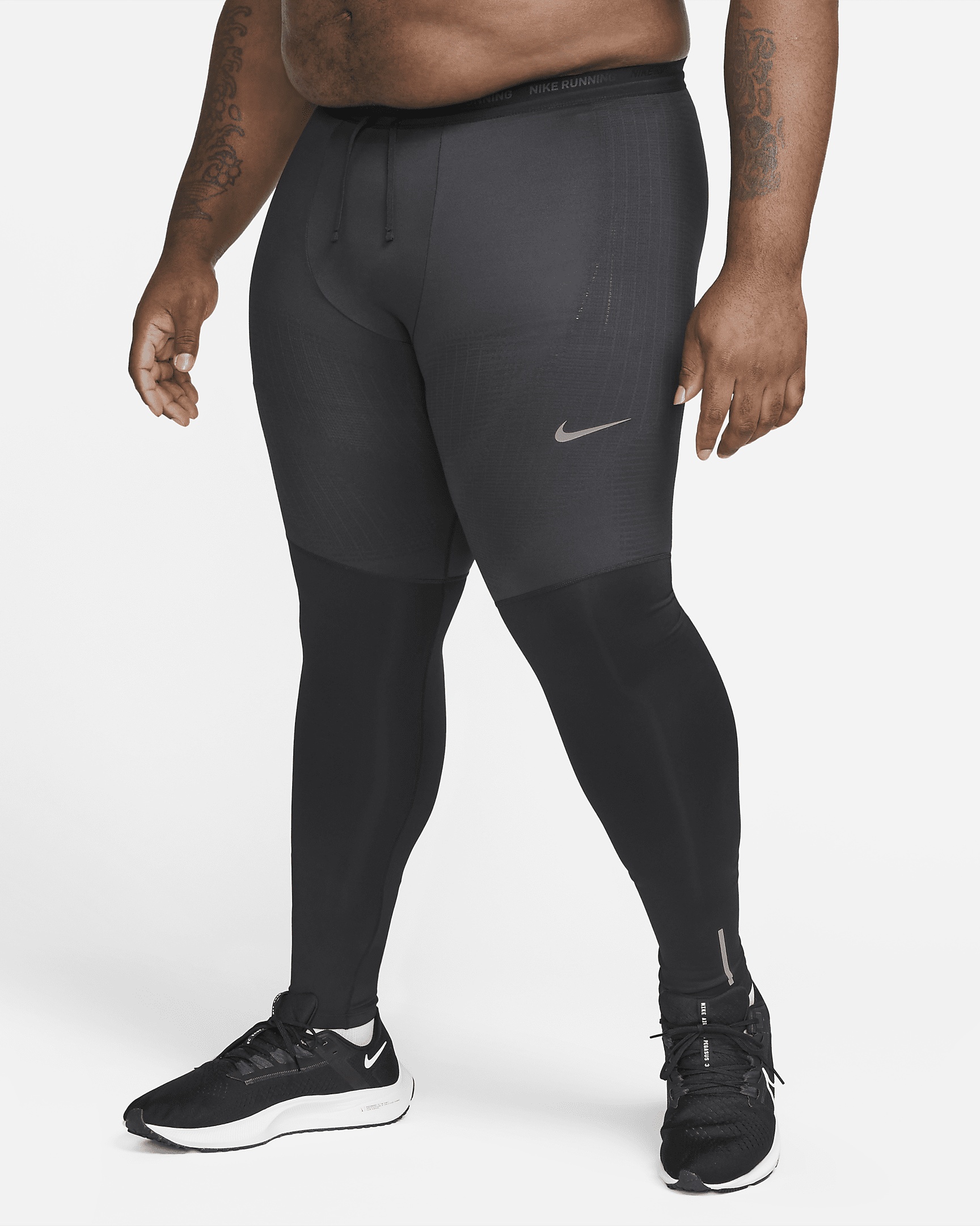 Nike Phenom Men's Dri-FIT Running Tights - 10