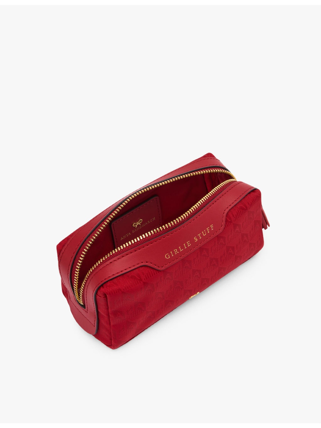 Girlie Stuff recycled-nylon pouch - 4