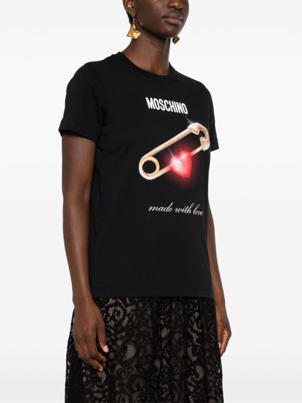 graphic-print T-shirt - 3