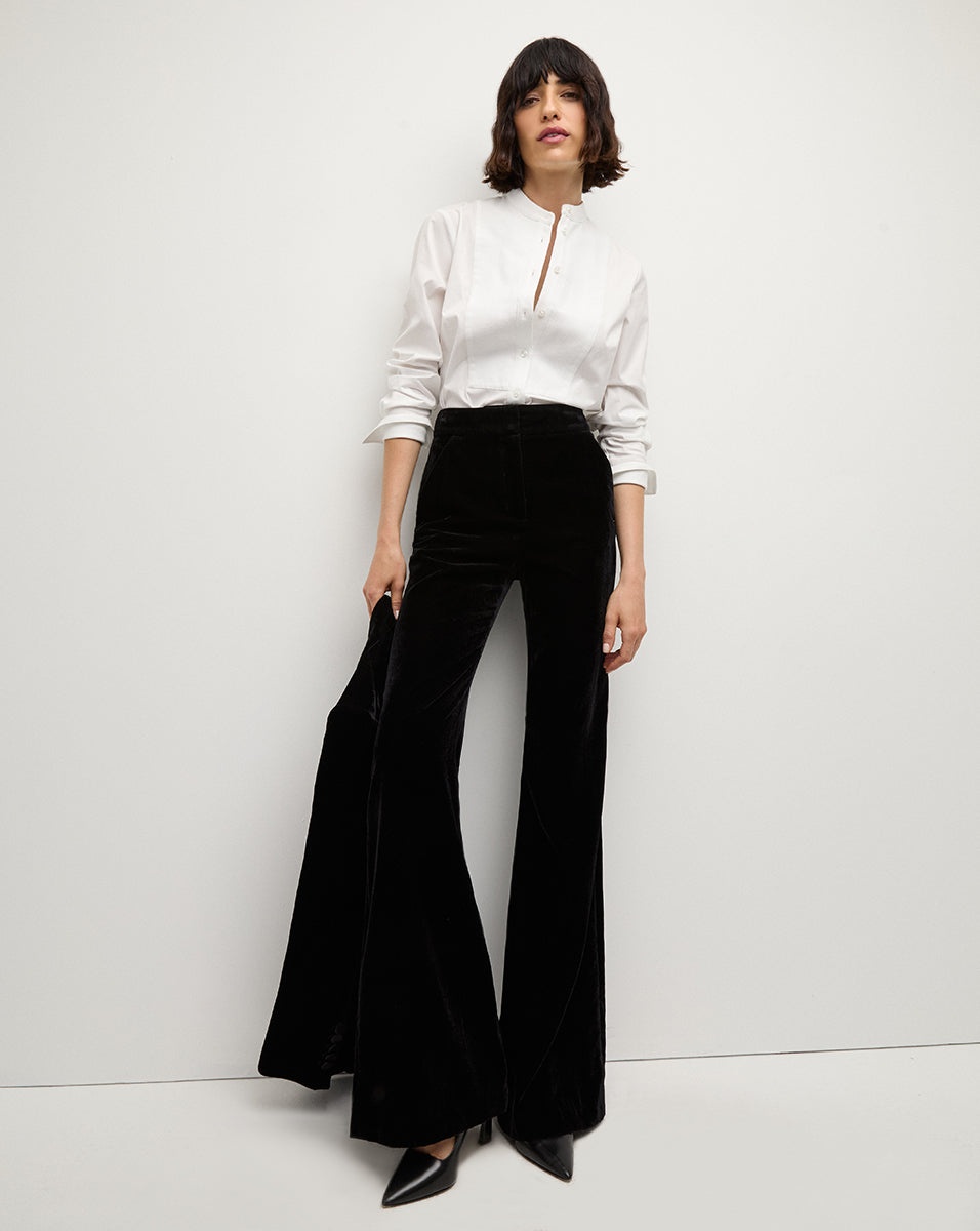 LEBONE VELVET PANT - 2