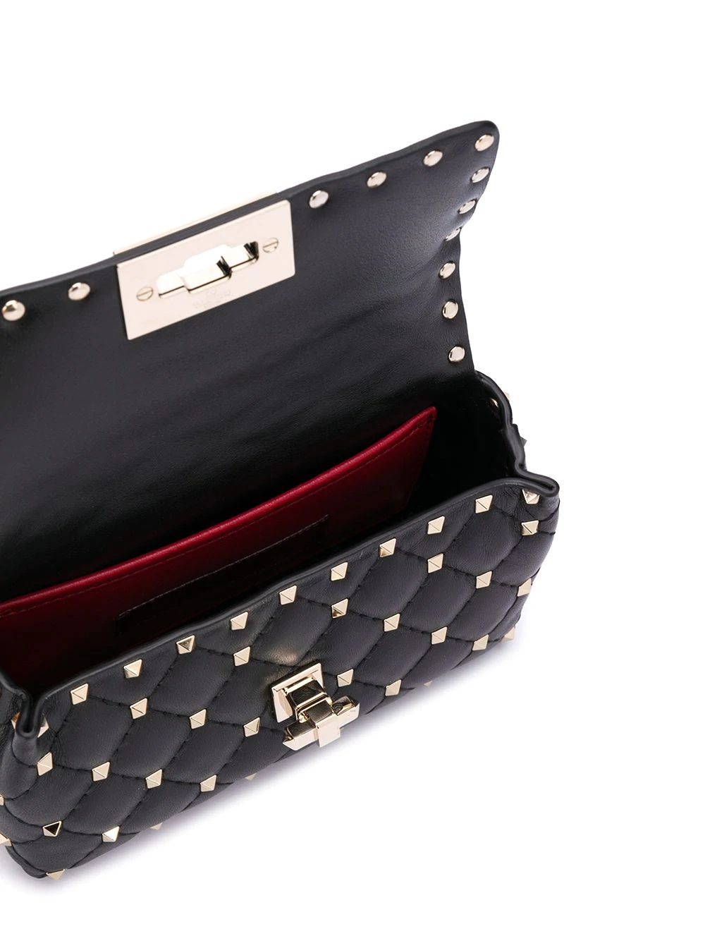 Rockstud Spike belt bag - 5